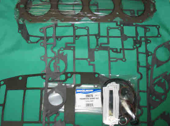 39070 V8 250-275hp Johnson powerhead gasket