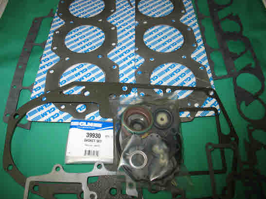 39930 V6 Johnson outboard power head gasket kit