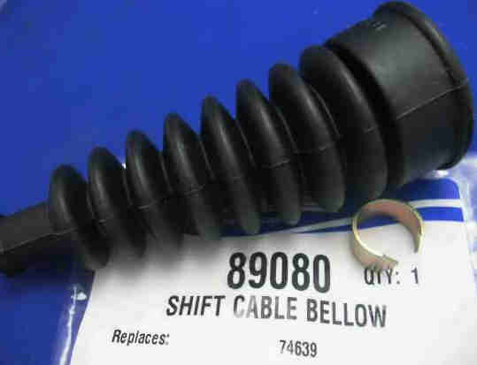 89080 shift cable bellow