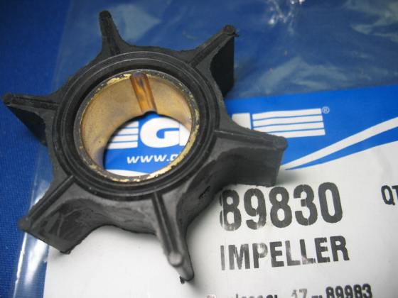 89830 Mercury outboard water pump impeller