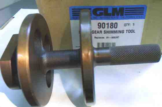 90180 drive gear shimming tool