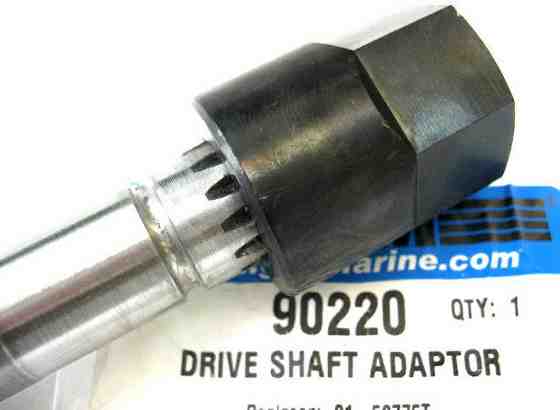 90220 drive shaft adaptor
