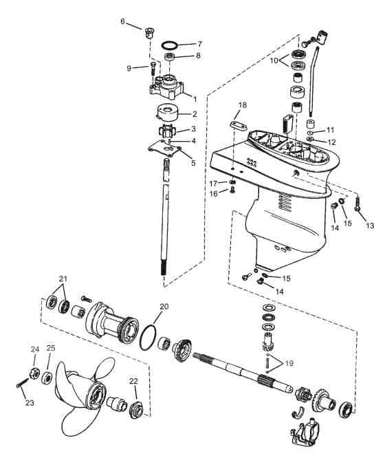 Johnson outboard parts 9.9 -15 hp. 1974 and up