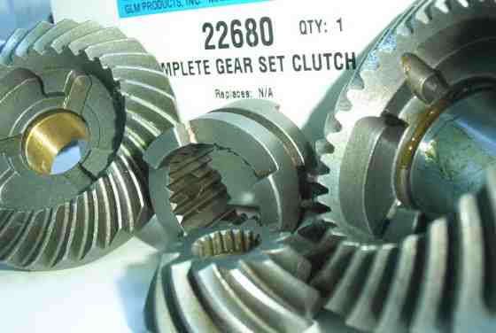 gear set applications sample 22680