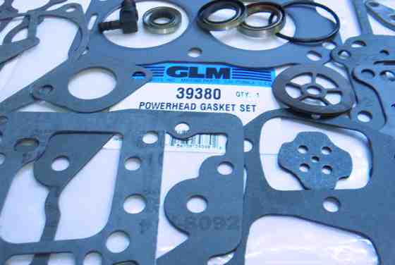 Johnson outboard power head gasket sample 39380