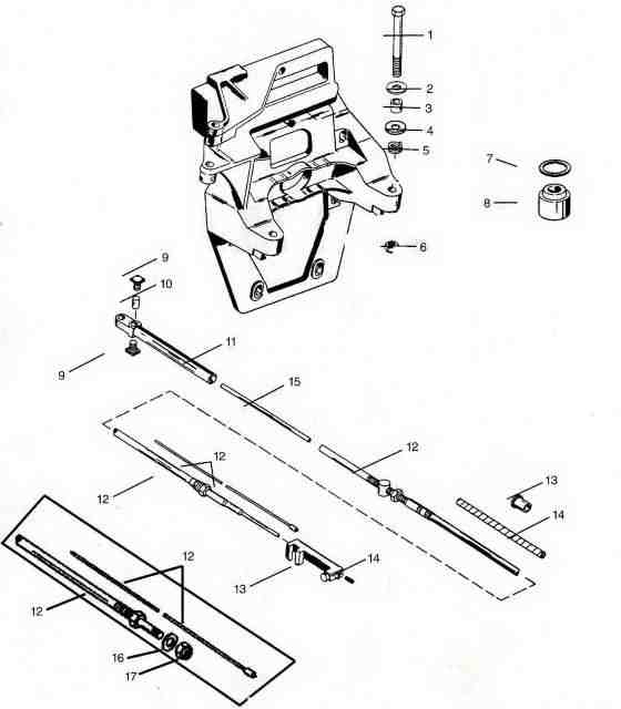 Alpha 1 parts drawing *Transom