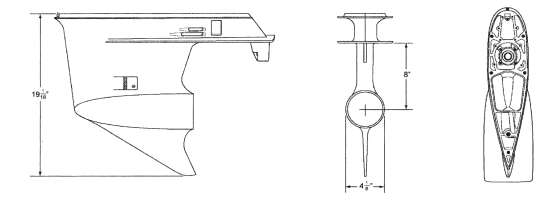 V4 60 1995-2006 small gearcase