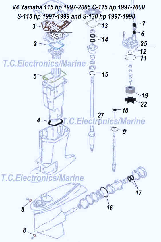 yamaha v4 115 outboard service manual pdf