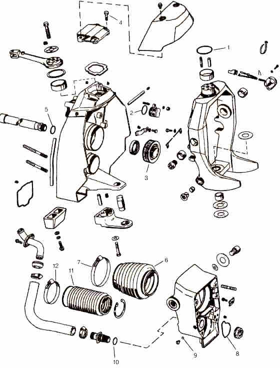 transom parts