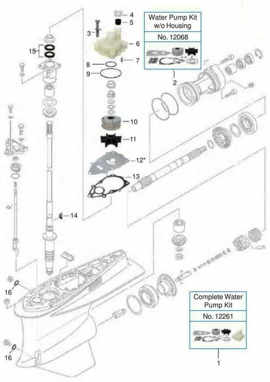 Yamaha outboard VZ 200-VZ 300 hp.