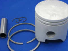 Yamaha outboard piston and rings