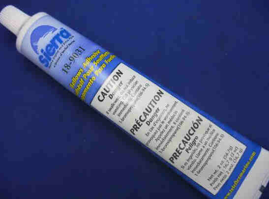 bellows adhesive