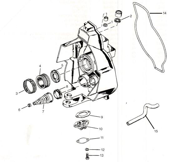  gimbal housing