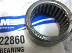 Will require one 22860 bearing OEM 379504