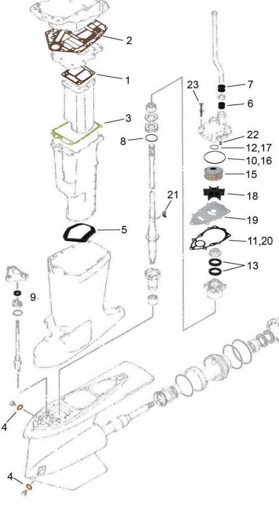 Yamaha 150 OX66 cooling diagram / clean out - Page 4 - The Hull