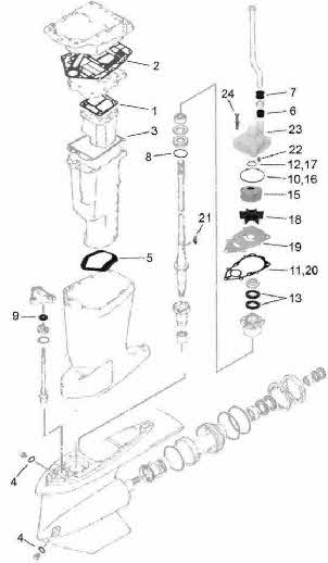 Yamaha Outboard Parts  I Need Help Page