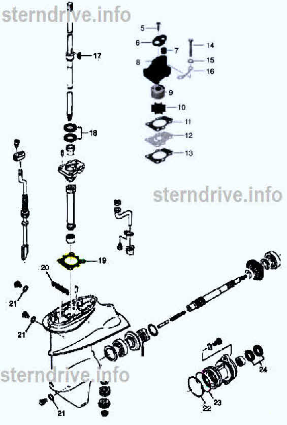 Yamaha outboard parts 9 & 15 hp years 1984-2006