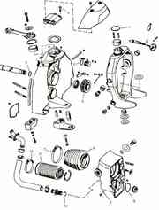 Transom Parts Drawing
