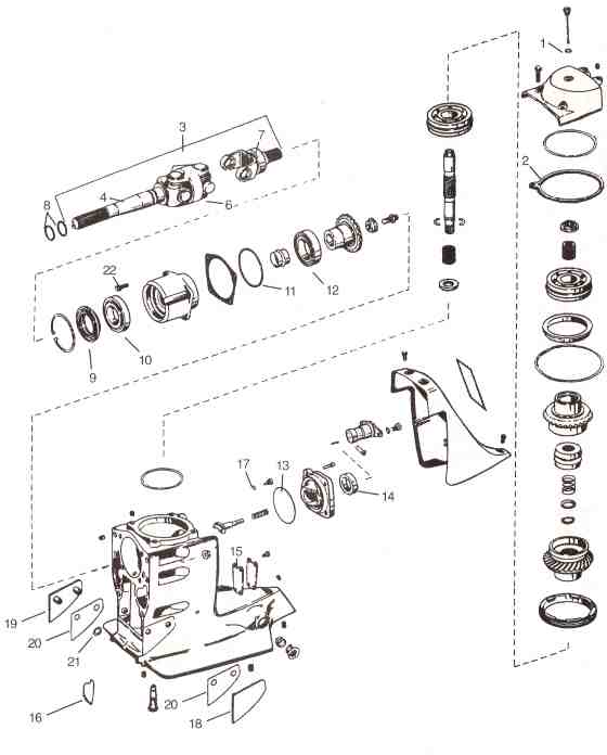volvo penta upper